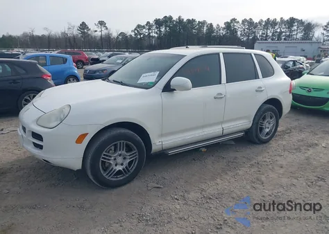 2006 Porsche Cayenne S/S Titanium Edition z USA, uszkodzony, nr VIN WP1AB29P26LA60894